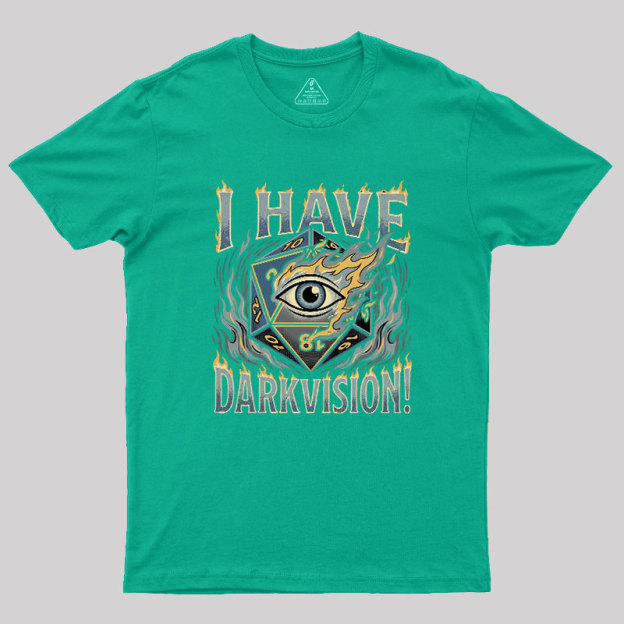 The Eye Of Insight Geek T-Shirt