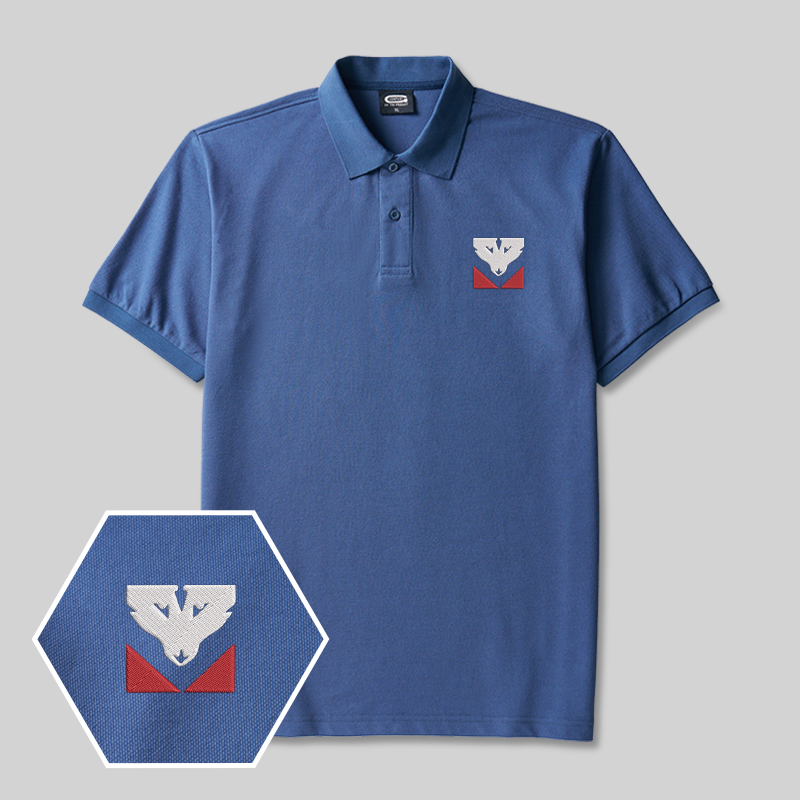 Vist Precision Geek Embroidered Polo Shirts