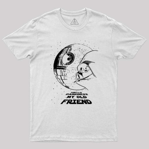 Hello Darkness My Old Friend Geek T-Shirt