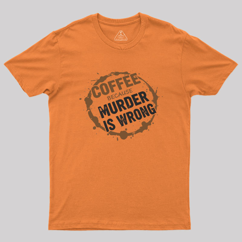 Coffee Saves Lives Geek T-Shirt