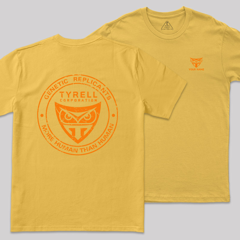 Personalized Tyrell Corporation Geek T-Shirt