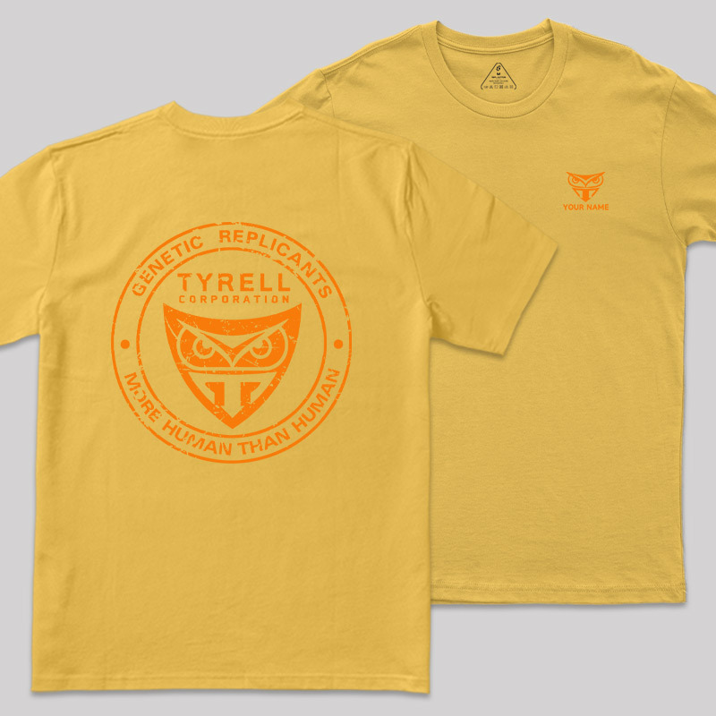 Personalized Tyrell Corporation Geek T-Shirt
