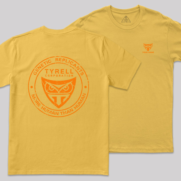Personalized Tyrell Corporation Geek T-Shirt
