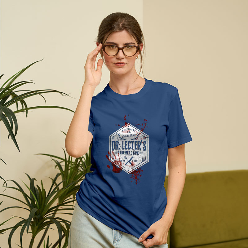 Cannibal Cuisine Gourmet Dining Geek T-Shirt