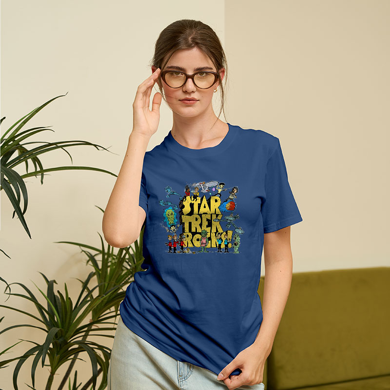 Scifi Chaos Geek T-Shirt