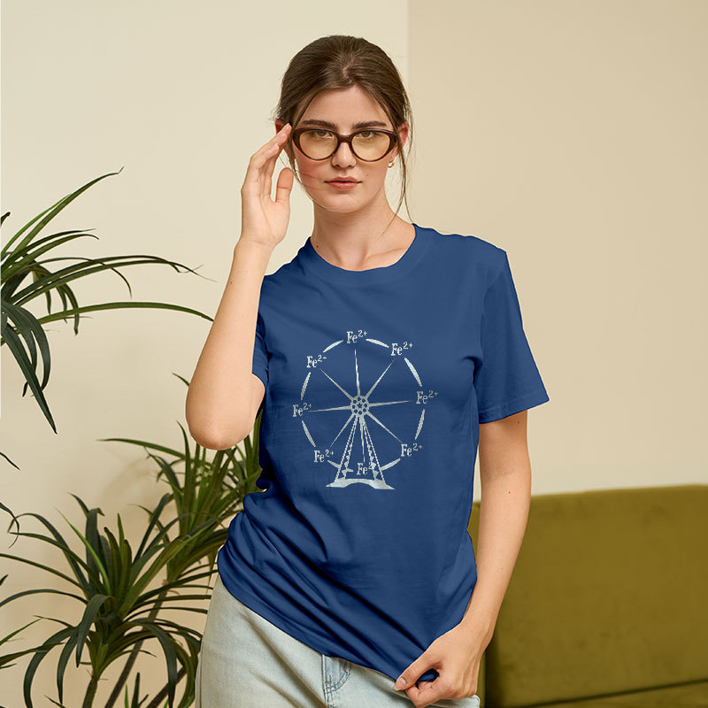 Ferrous Ferris Wheel Geek T-Shirt