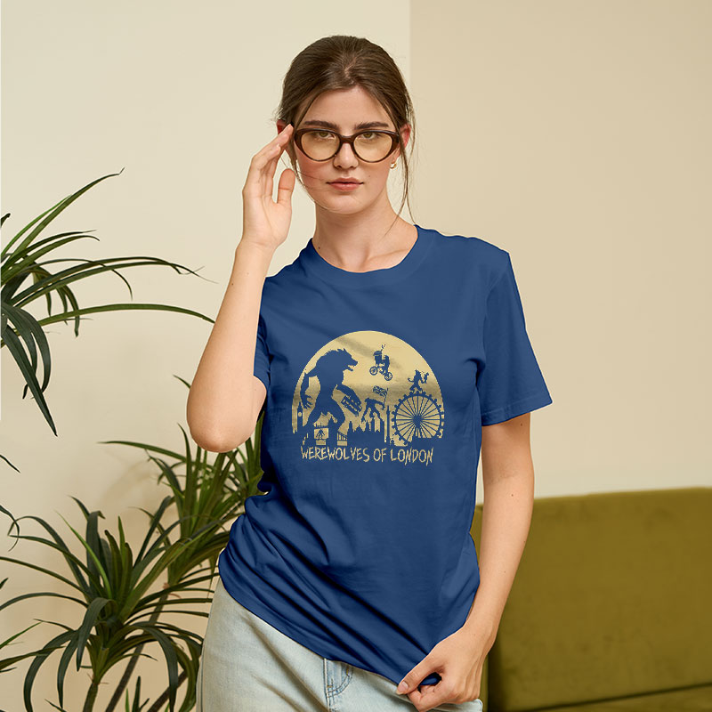 Werewolves Of London Geek T-Shirt