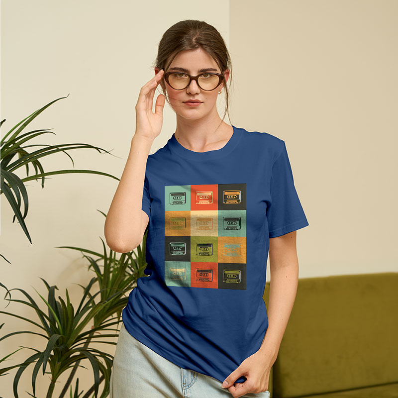 Cassette Pop Geek T-Shirt
