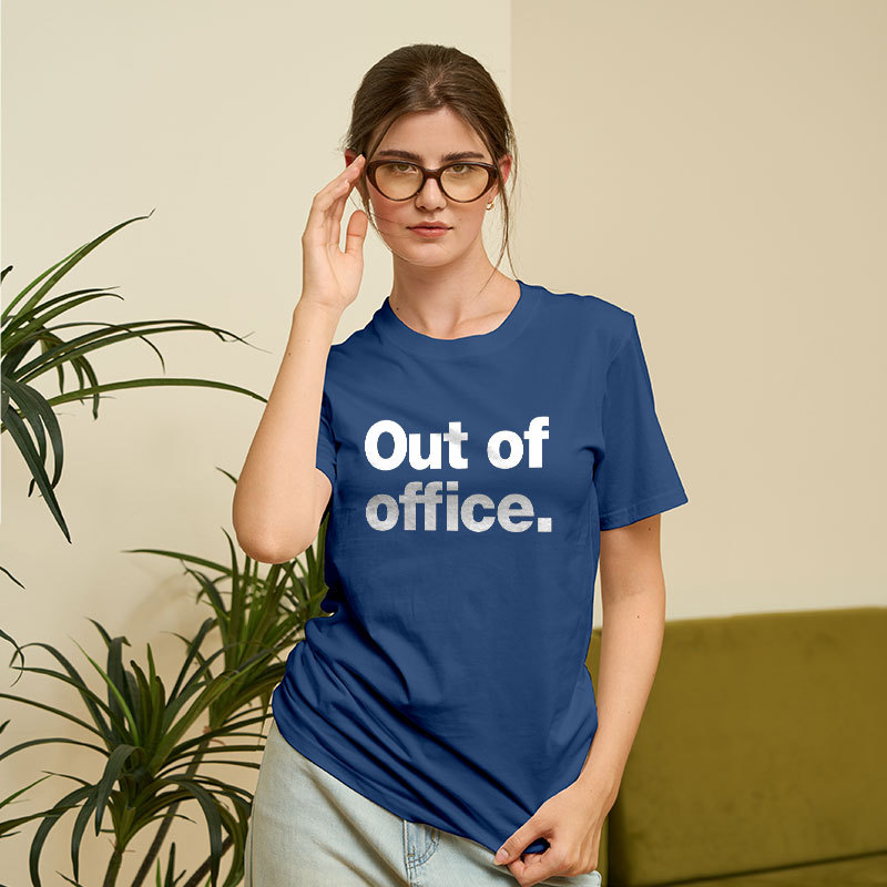 Out Of Office Geek T-Shirt