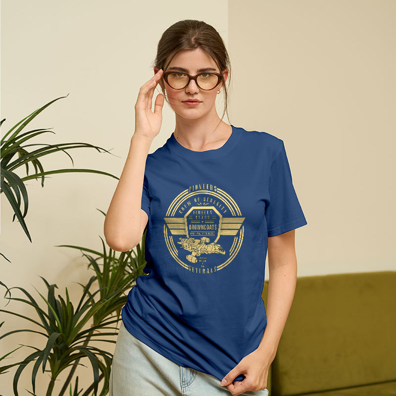 Crew Of Serenity Firefly Geek T-Shirt