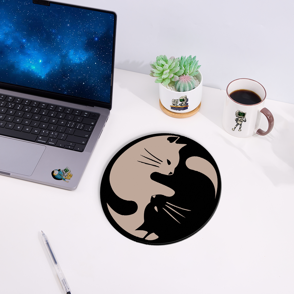Cats Rule Novelty Mouse Pad