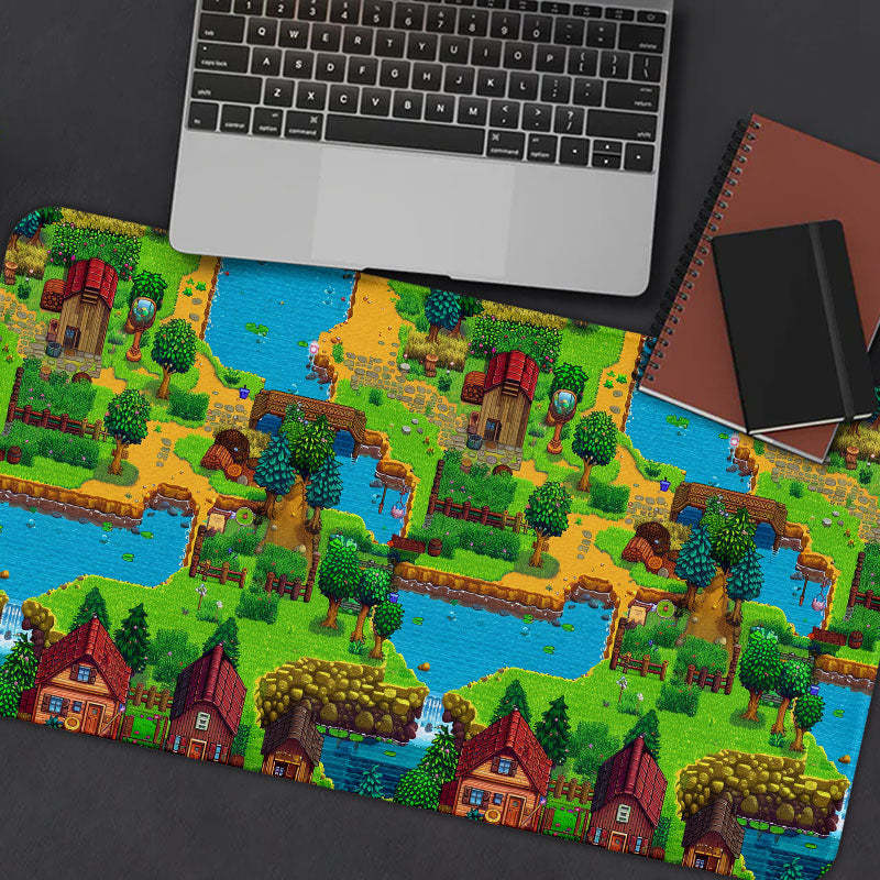 Geeksoutfit Stardew Valley RPG Game Geek Mouse Pad for Sale