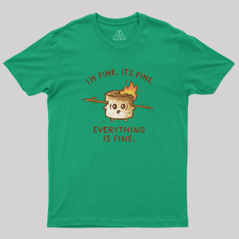 A Fine Camping Trip Geek T-Shirt