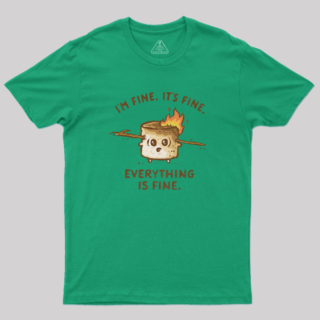 A Fine Camping Trip Geek T-Shirt
