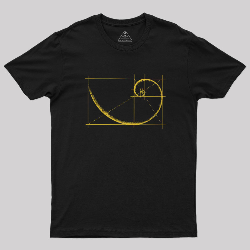 Golden Precision Geek T-Shirt