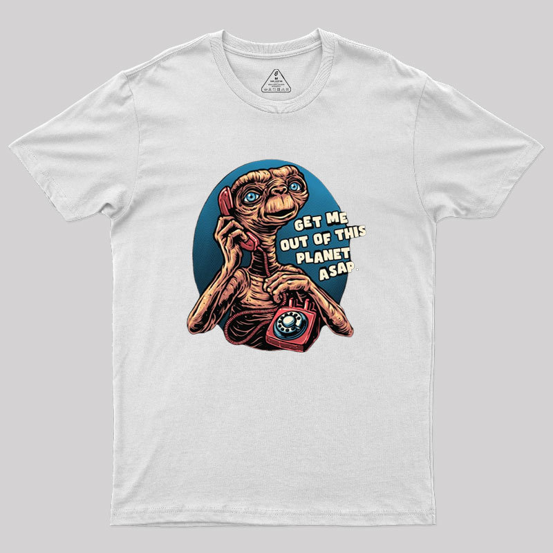 Phone Call To Space Geek T-Shirt