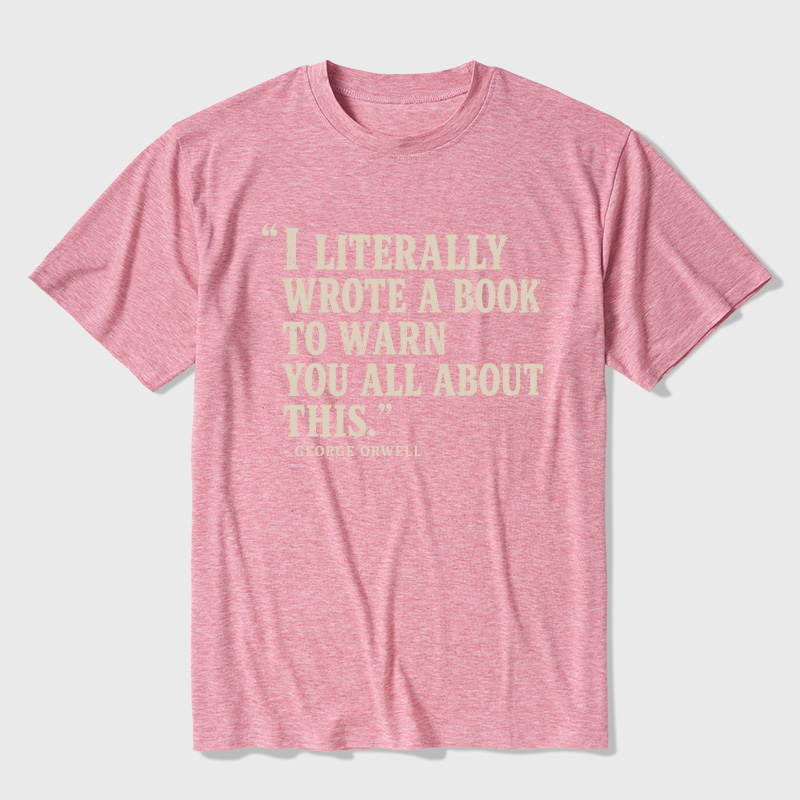 I Literally Wrote A Book To Warn You All About This Ultra Soft Heather Tees
