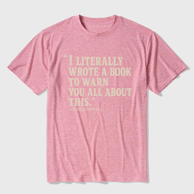 I Literally Wrote A Book To Warn You All About This Ultra Soft Heather Tees
