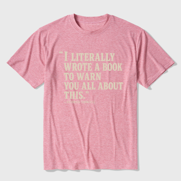 I Literally Wrote A Book To Warn You All About This Ultra Soft Heather Tees