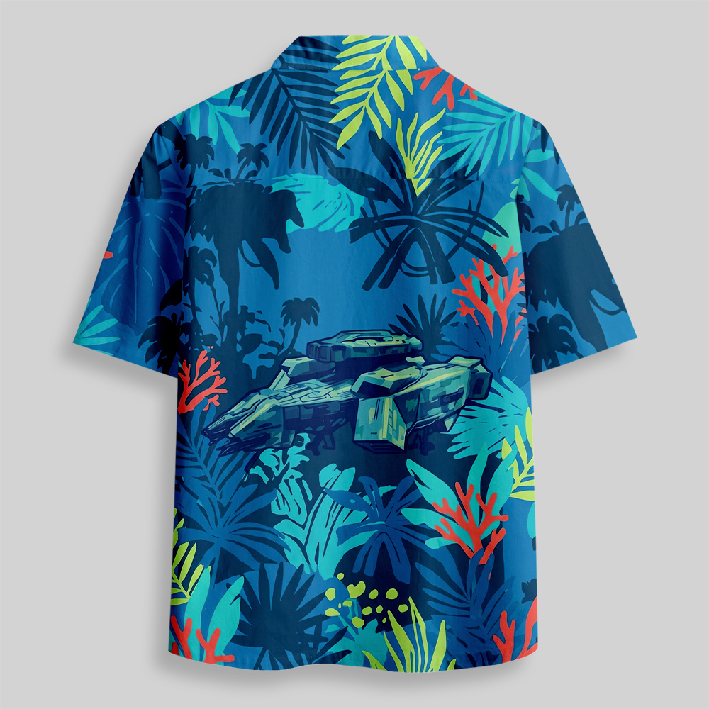 Off-World Relic Button Up Pocket Shirt