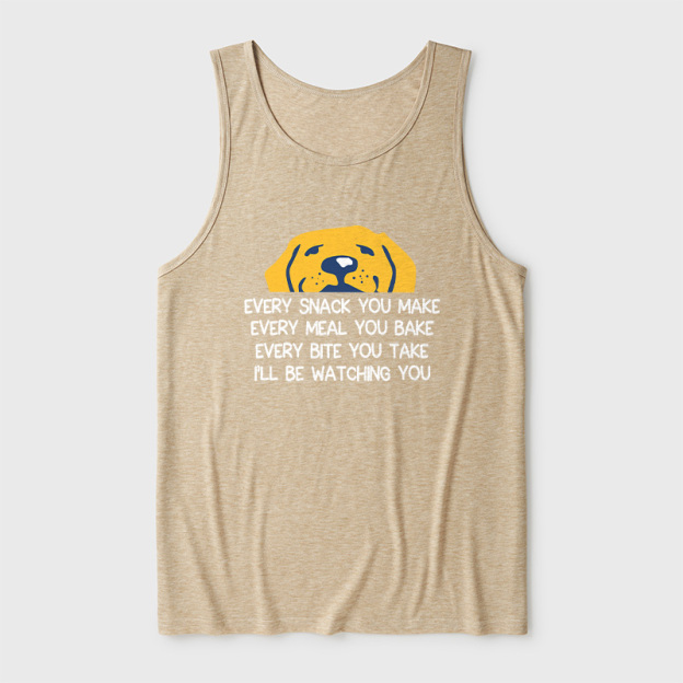 Every Snack You Make Ultra Soft Heather Tank