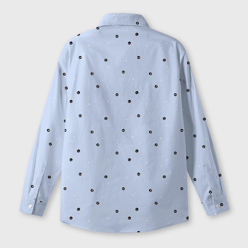 Stardust & Soot Geek Long-Sleeved Shirt