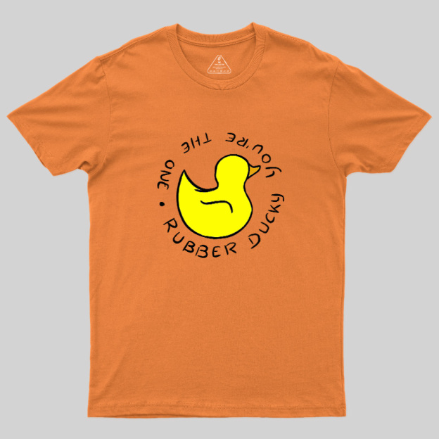 Rubber Ducky Geek T-Shirt