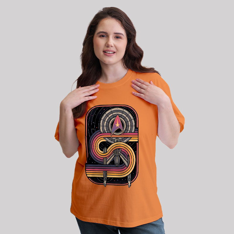 Retro Voyage Geek T-Shirt