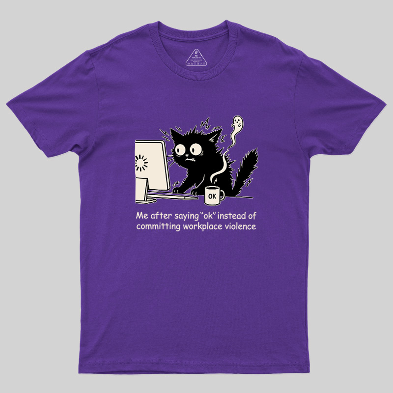 Serenity Now Geek T-Shirt