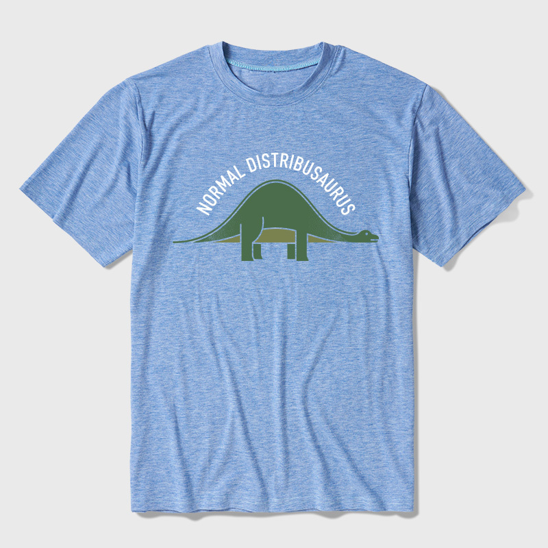 Normal Distribusaurus Ultra Soft Heather Tees