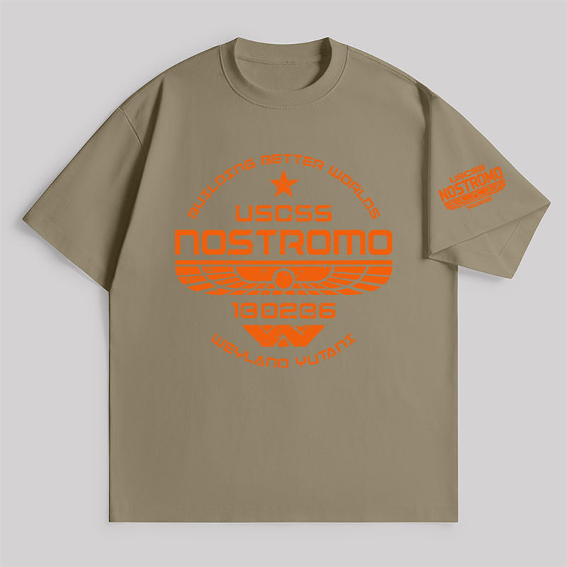 USCSS Nostromo Unisex Oversized T-shirt