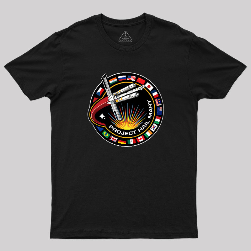Project Hail Mary All World Geek T-Shirt