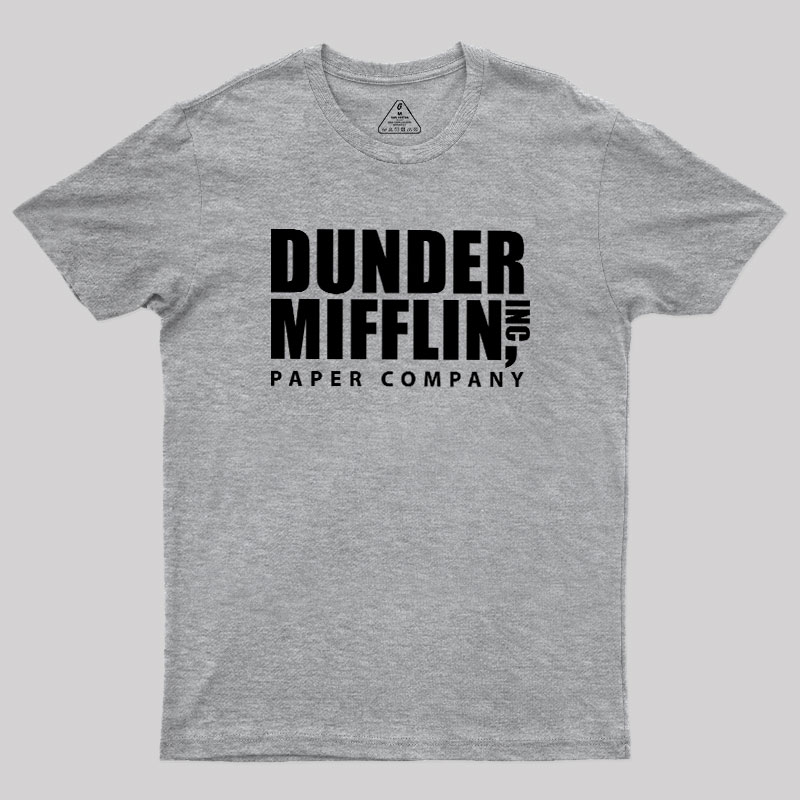 Dunder Mifflin Geek T-Shirt
