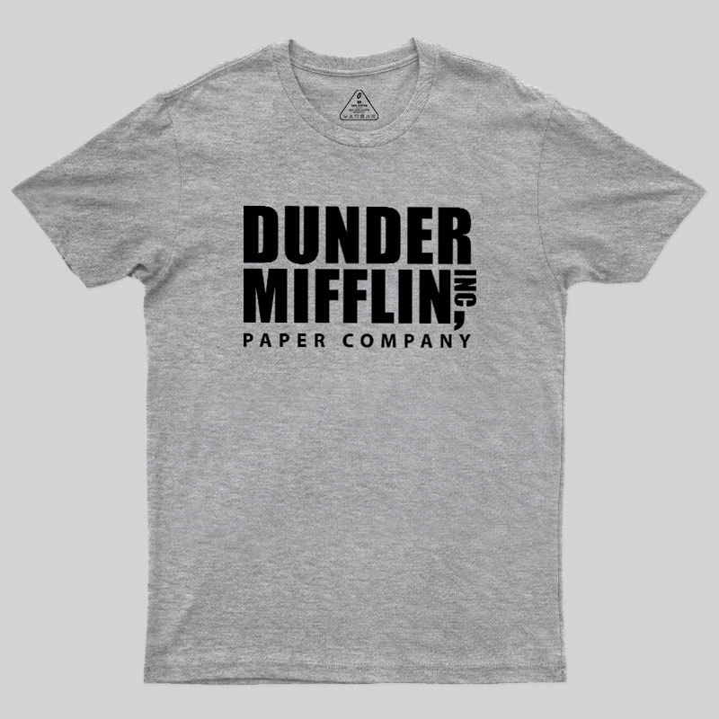 Dunder Mifflin Geek T-Shirt