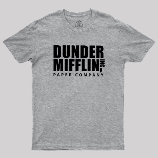 Dunder Mifflin Geek T-Shirt
