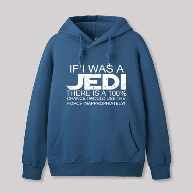 Use The Force Inappropriately Geek Hoodie