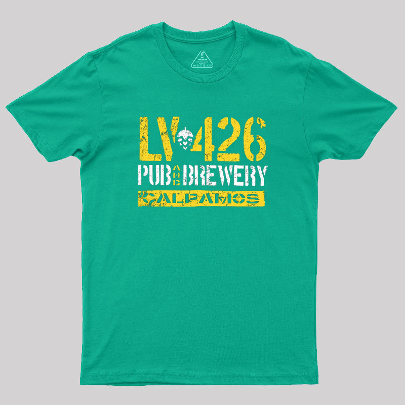 LV-426 Pub & Brewery Geek T-Shirt