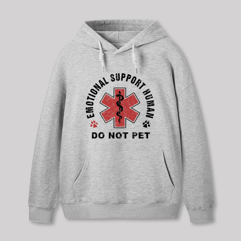 Emotional Support Human Hoodie