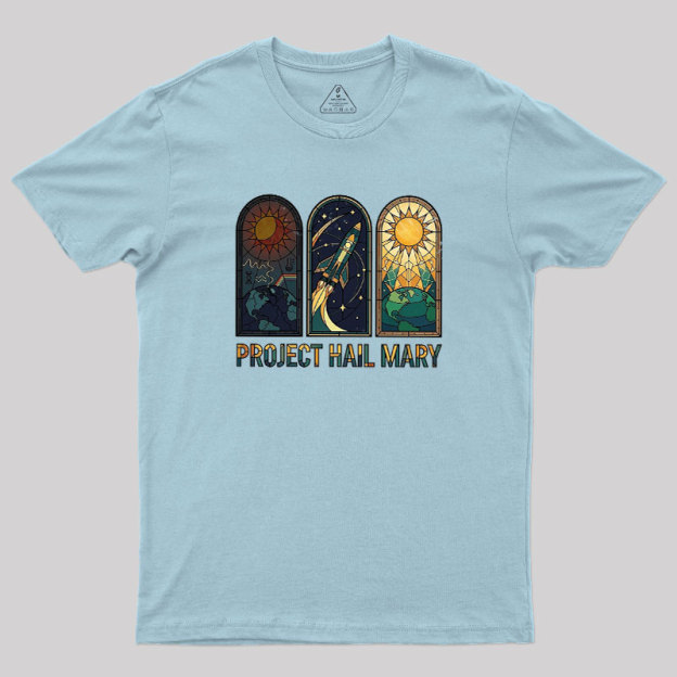 Project Hail Mary Geek T-Shirt