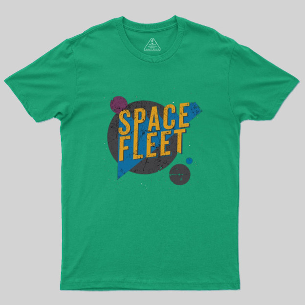 Space Fleet Geek T-Shirt