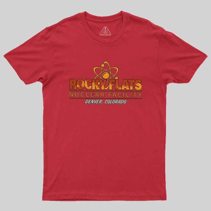 Rocky Flats Nuclear Facility 1952 Geek T-Shirt
