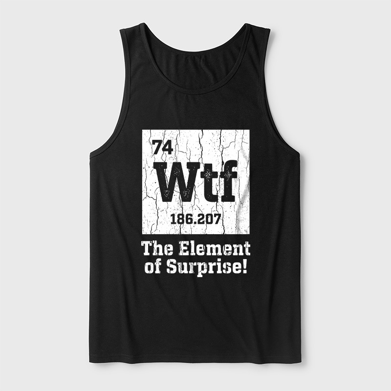 WTF Ultra Soft Heather Tank