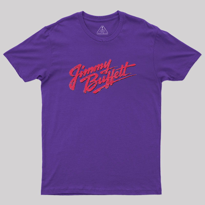 Jimmy Buffett Retro Style Geek T-Shirt