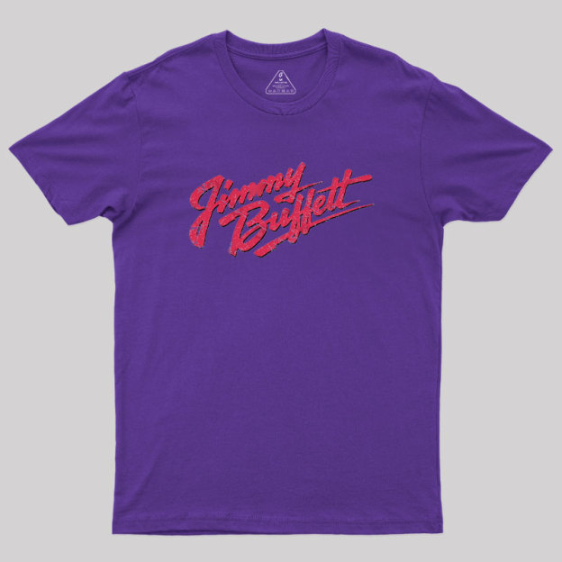 Jimmy Buffett Retro Style Geek T-Shirt