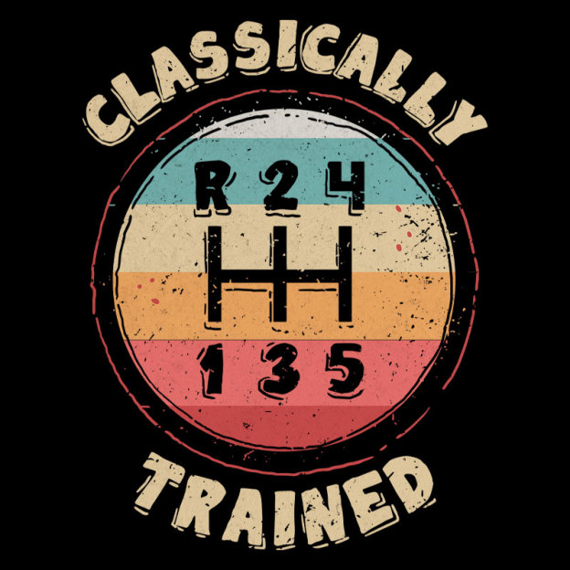 Classically Trained 901 Vintage Geek T-Shirt