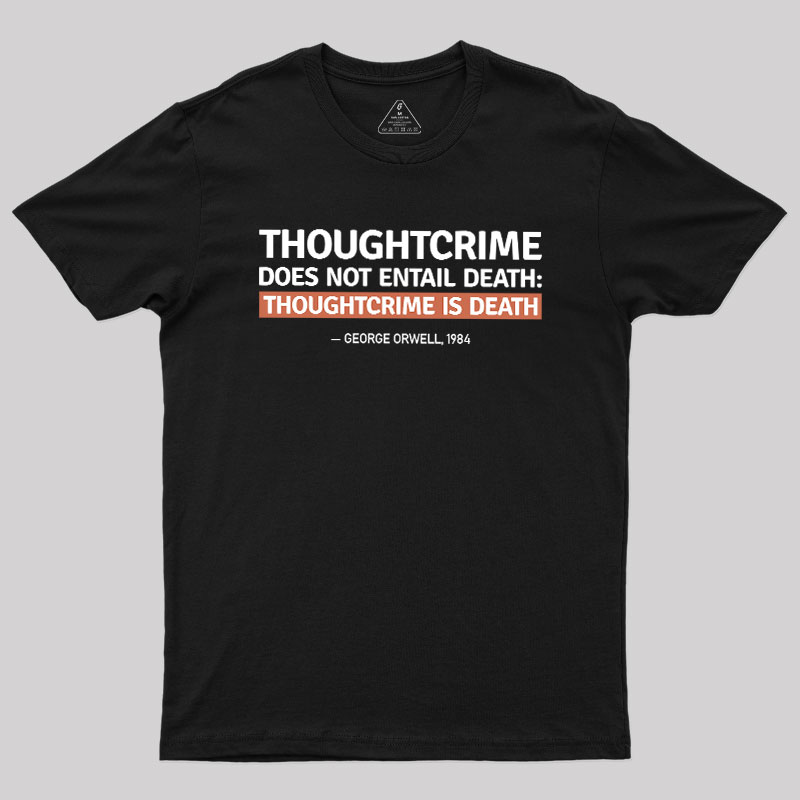 Death of Thought Geek T-Shirt