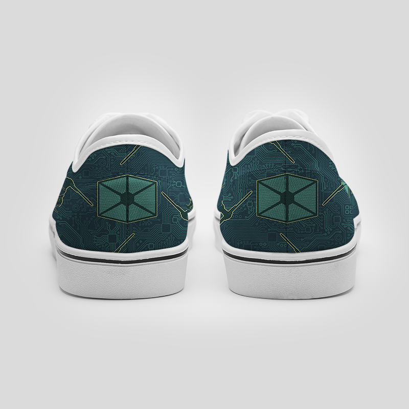 TIE Squadron Geek Canvas Shoes