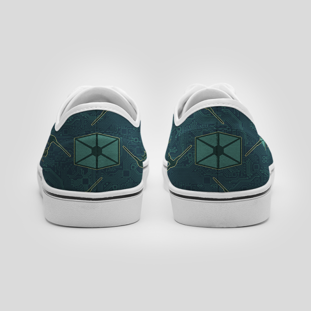 TIE Squadron Geek Canvas Shoes