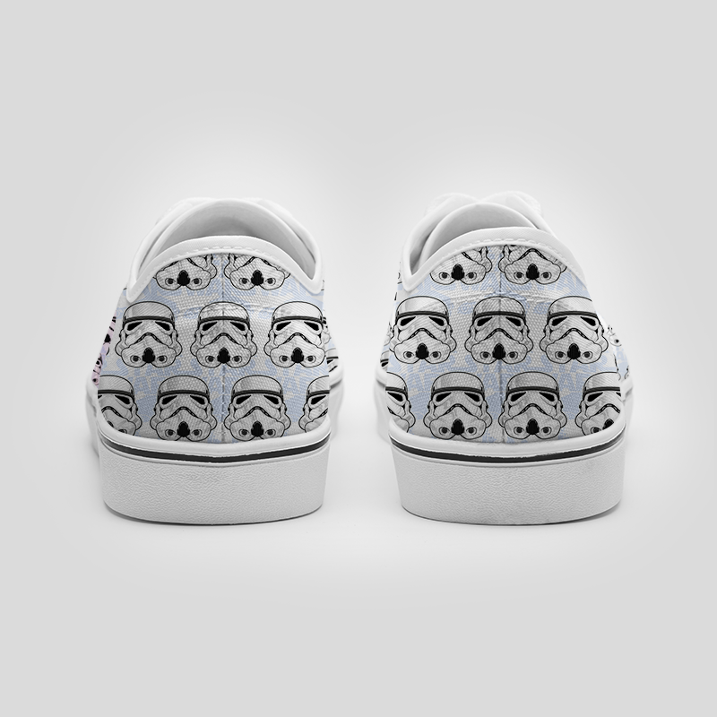 Stormtrooper Squad Geek Canvas Shoes