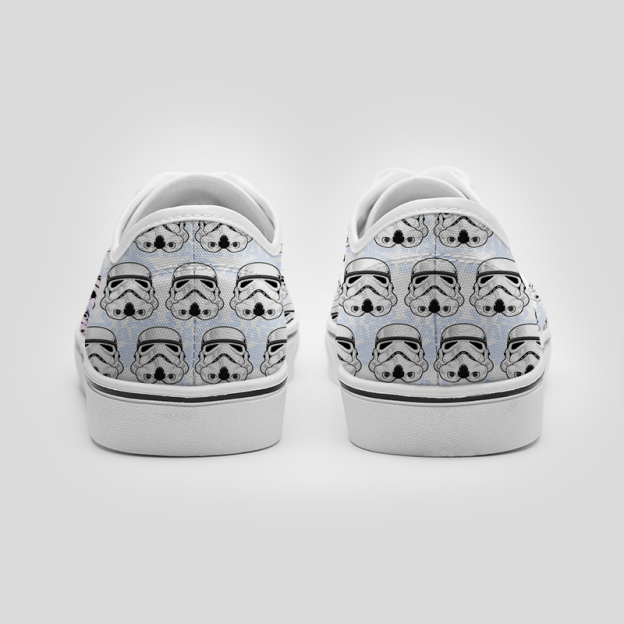 Stormtrooper Squad Geek Canvas Shoes
